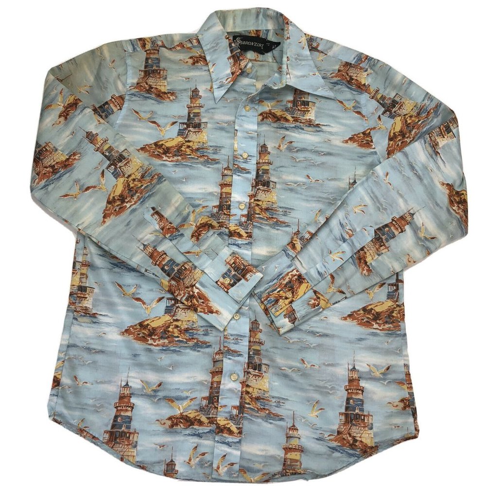 Bronzini Mens Artwear Shirt